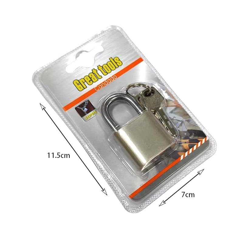 Great Tools κλειδαριά ασφαλείας 30mm - Security padlock Great Tools