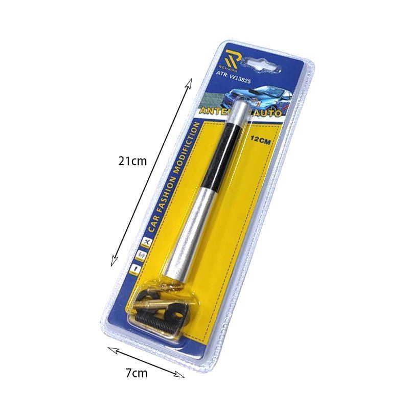 Rchang Κεραία Αυτοκινήτου Universal 12cm W13825 - Car antenna - Μαύρο RCHANG