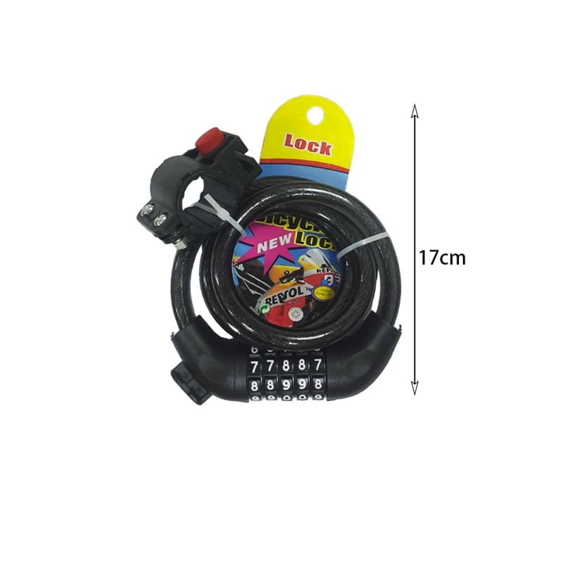 Κλειδαριά Κουλούρα Ποδηλάτου - Bicycle lock OEM