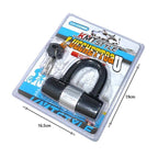 KMT Style Κλειδαριά ποδηλάτου 13x100mm - Bicycle U lock 8109 KMT
