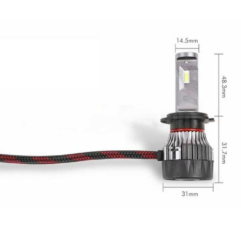 LED Φώτα αυτοκινήτου H7 9-32V - LED Bulb Car Headlight OEM