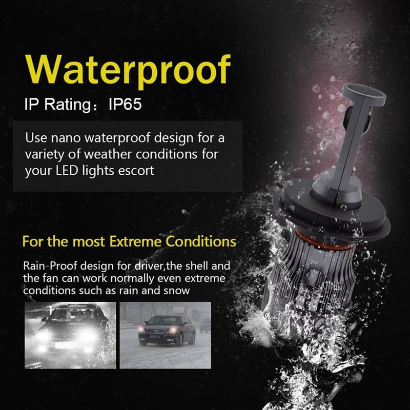 LED Φώτα αυτοκινήτου H4 9-32V - LED Bulb Car Headlight OEM