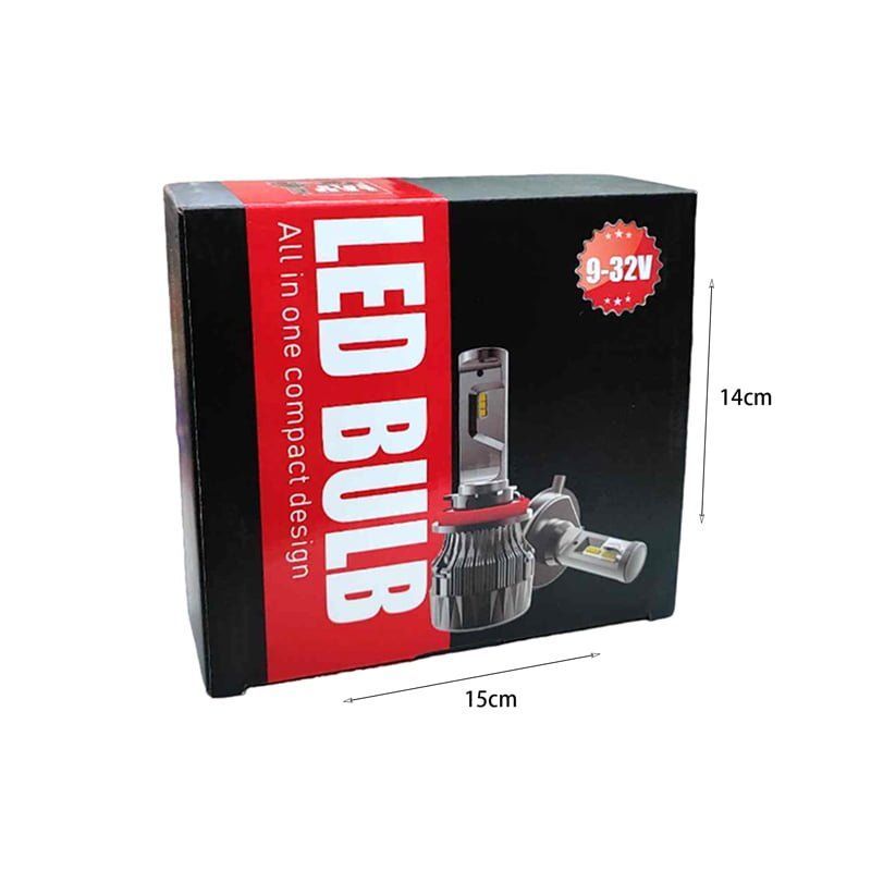 LED Φώτα αυτοκινήτου H4 9-32V - LED Bulb Car Headlight OEM