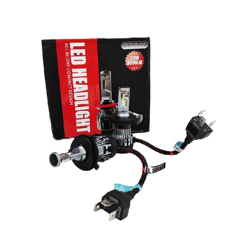 Λάμπα αυτοκινήτου H4 30W 6500K – Turboled H4 30W 6500K OEM