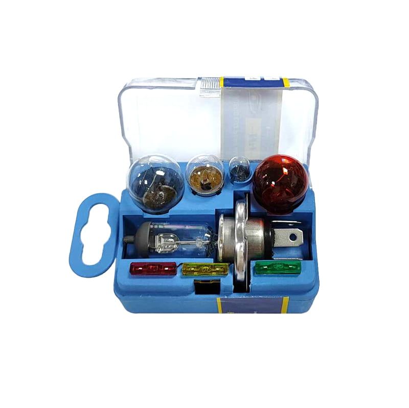 RCHANG Κιτ Λάμπες & Ασφάλειες Αυτοκινήτου Η4 - H4 Single Headlamp & Small Bulbs & Fuse Kit RCHANG