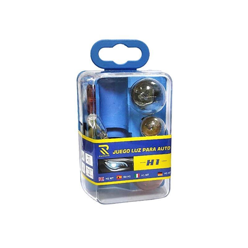 RCHANG Κιτ Λάμπες & Ασφάλειες Αυτοκινήτου Η1 - H1 Single Headlamp & Small Bulbs & Fuse Kit