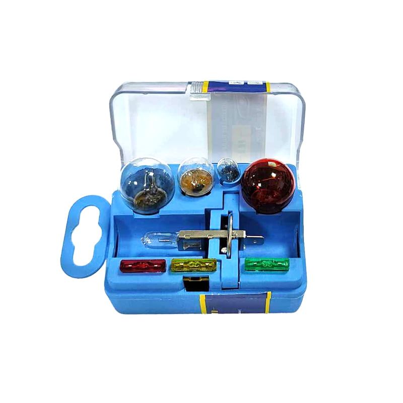 RCHANG Κιτ Λάμπες & Ασφάλειες Αυτοκινήτου Η1 - H1 Single Headlamp & Small Bulbs & Fuse Kit RCHANG