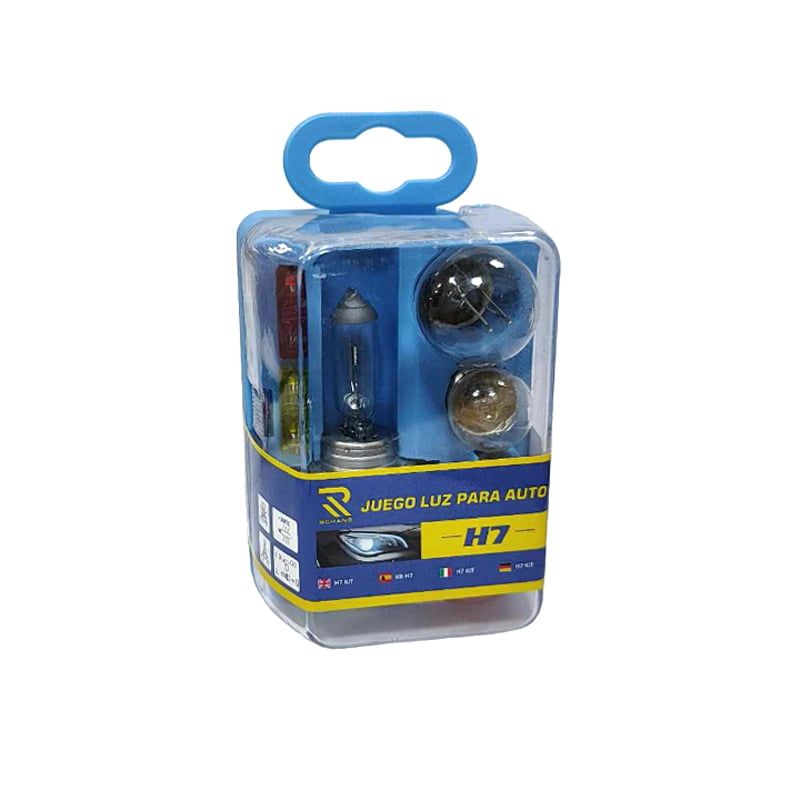 RCHANG Κιτ Λάμπες & Ασφάλειες Αυτοκινήτου Η7 - H7 Single Headlamp & Small Bulbs & Fuse Kit RCHANG
