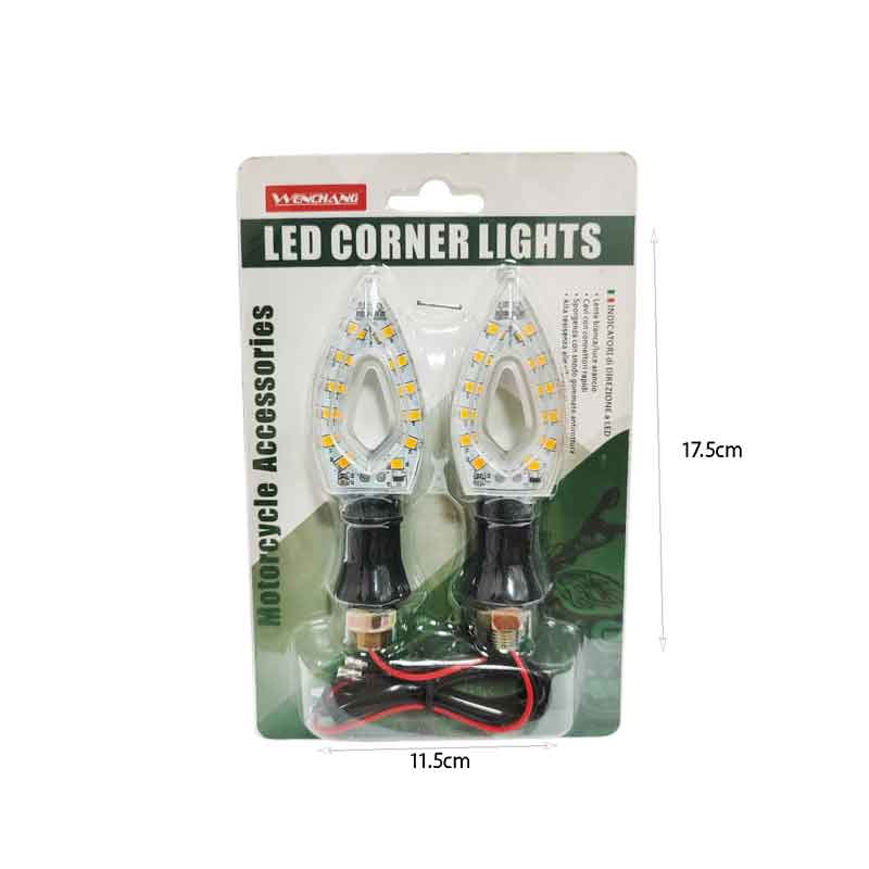 Φλας Μηχανής - LED Φώτα Γωνίας Μοτοσυκλέτας - LED Corner Lights Motorcycle OEM