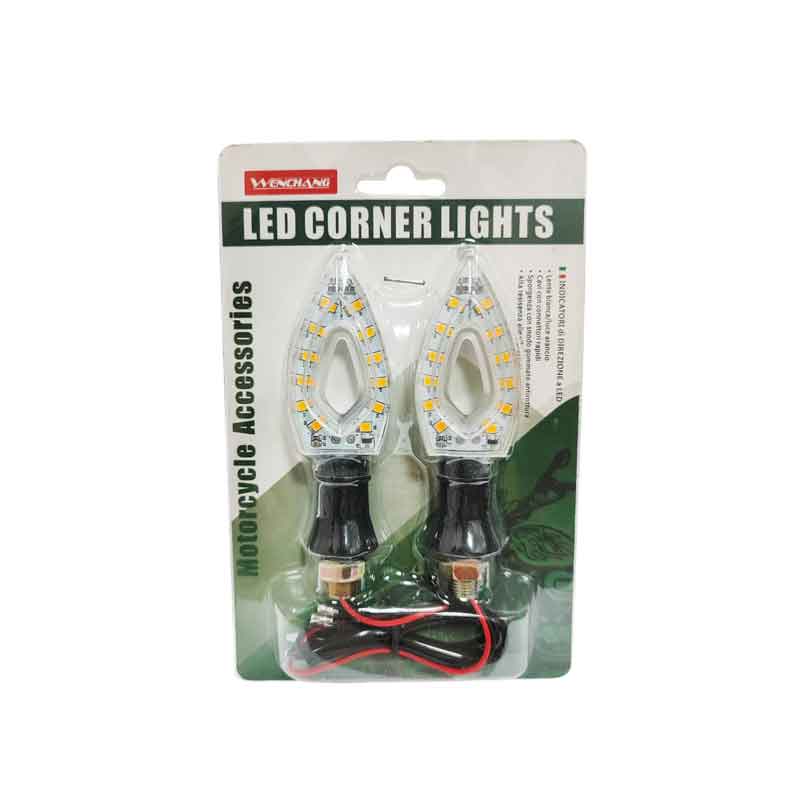 Φλας Μηχανής - LED Φώτα Γωνίας Μοτοσυκλέτας - LED Corner Lights Motorcycle OEM