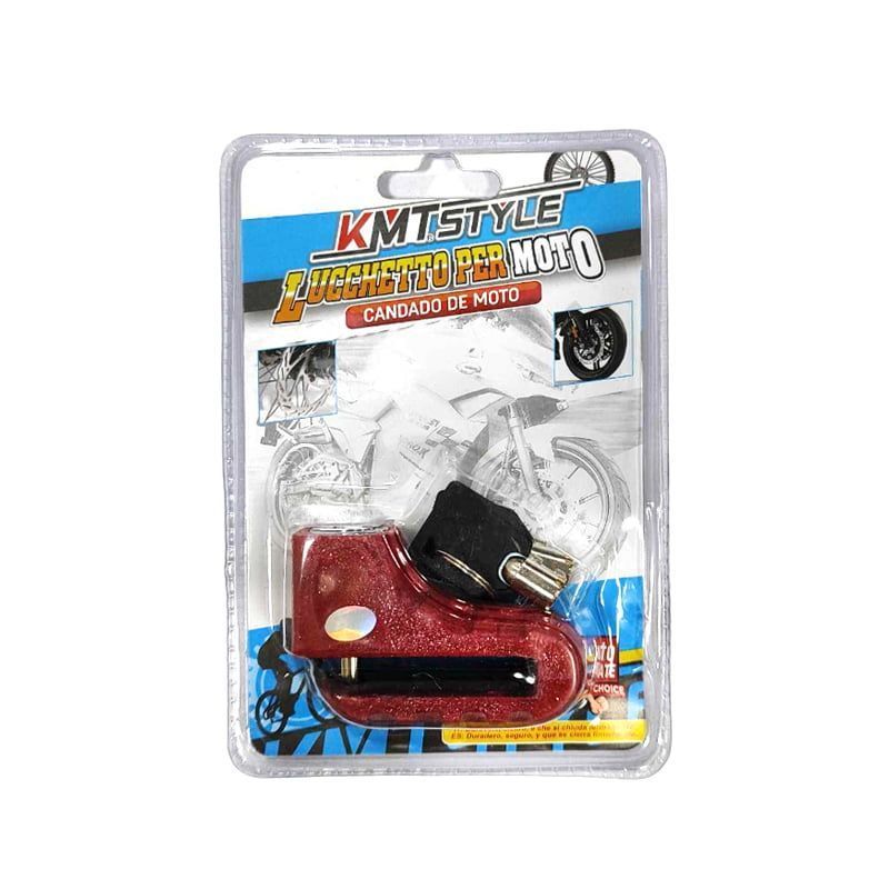 KMT Style Κλειδαριά Δισκόφρενου Μοτοσυκλέτας - Motorcycle lock KMT