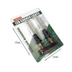 Wenchang Φλας Μηχανής σετ 2τμχ LED 12V - Motorcycle LED Replacement Globe Corner Lights Wenchang