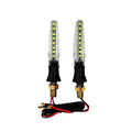 Wenchang Φλας Μηχανής σετ 2τμχ LED 12V - Motorcycle LED Replacement Globe Corner Lights Wenchang