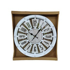 Ρολόι τοίχου - Wall clock - Λευκό OEM