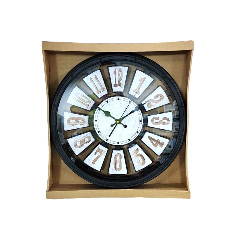 Ρολόι τοίχου - Wall clock - Λευκό OEM