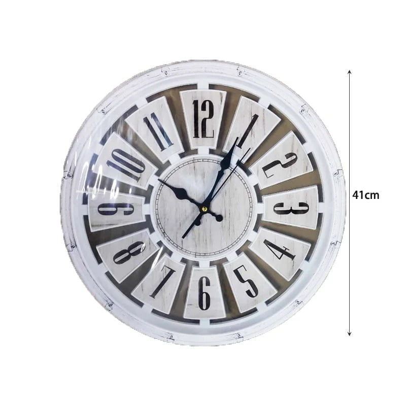 Ρολόι τοίχου - Wall clock - Λευκό OEM