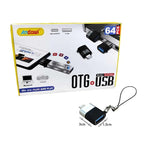 Andowl Q-OTG65 Μετατροπέας Lightning σε USB - OTG USB Adaptor ANDOWL