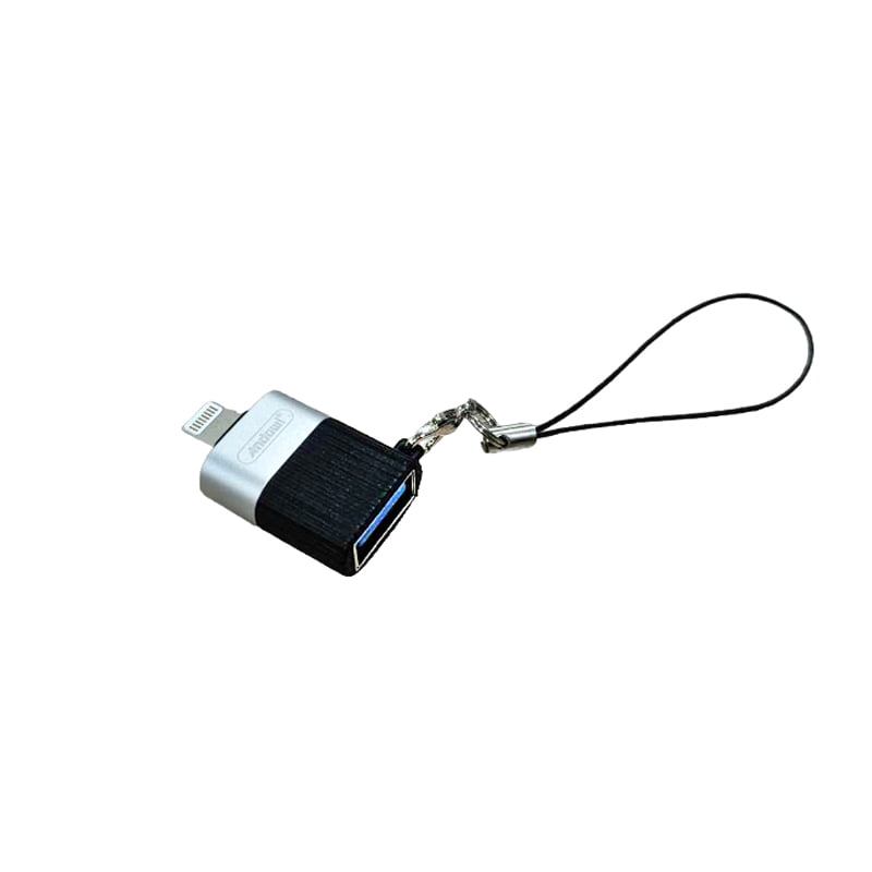 Andowl Q-OTG65 Μετατροπέας Lightning σε USB - OTG USB Adaptor ANDOWL