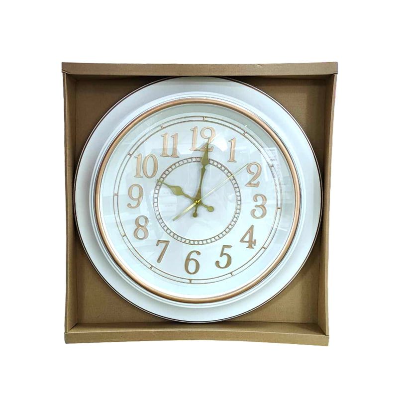 Ρολόι τοίχου - Wall clock - Λευκό OEM