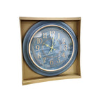 Ρολόι τοίχου - Wall clock - Μαύρο OEM