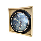 Ρολόι τοίχου - Wall clock - Μαύρο OEM