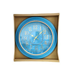 Ρολόι τοίχου - Wall clock - Γκρι OEM