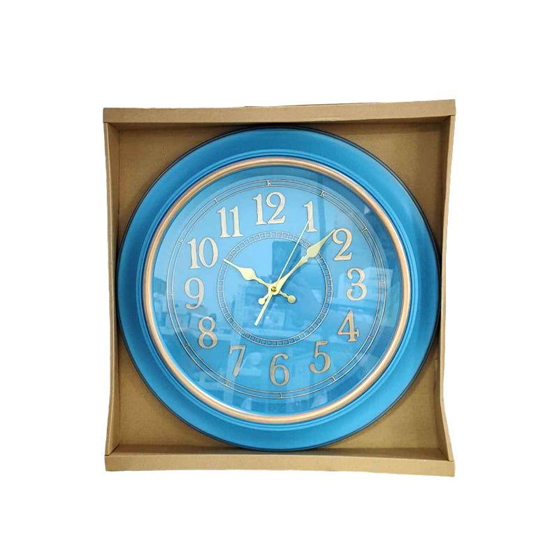 Ρολόι τοίχου - Wall clock - Γκρι OEM