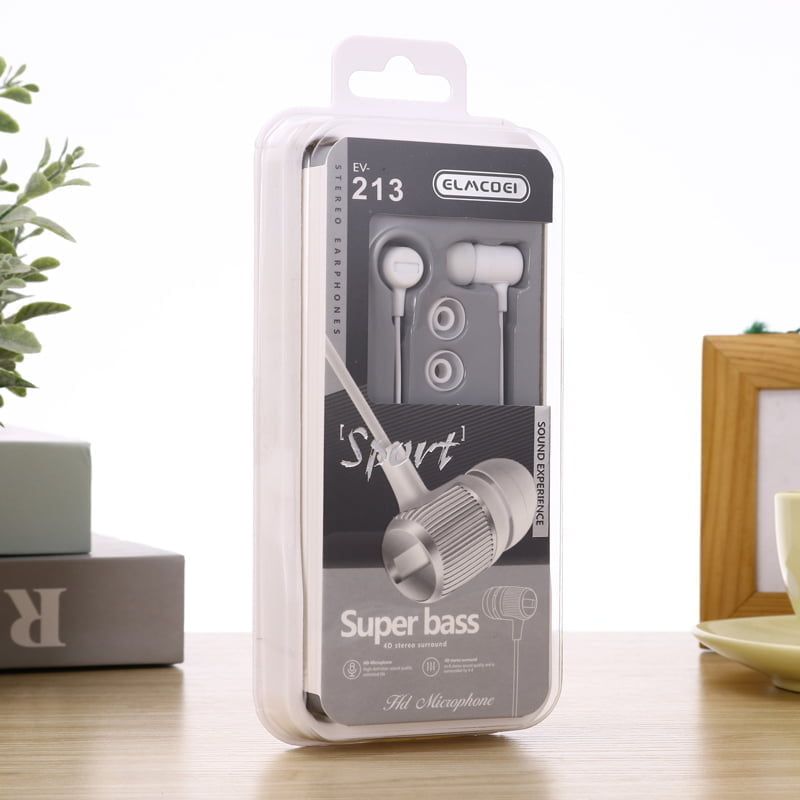 Elmcoei EV213 Ενσύρματα ακουστικά 12τμχ - Earphones Elmcoei