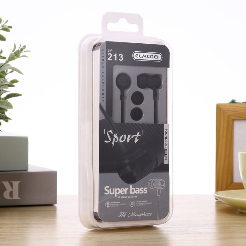 Elmcoei EV213 Ενσύρματα ακουστικά 12τμχ - Earphones Elmcoei