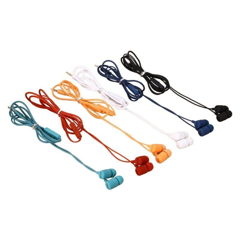 Elmcoei EV213 Ενσύρματα ακουστικά 12τμχ - Earphones Elmcoei
