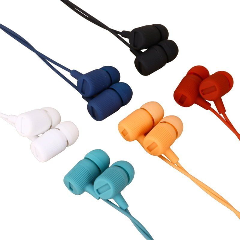 Elmcoei EV213 Ενσύρματα ακουστικά 12τμχ - Earphones Elmcoei