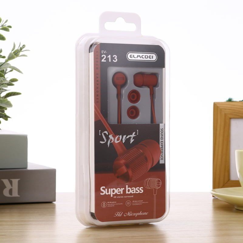 Elmcoei EV213 Ενσύρματα ακουστικά 12τμχ - Earphones Elmcoei