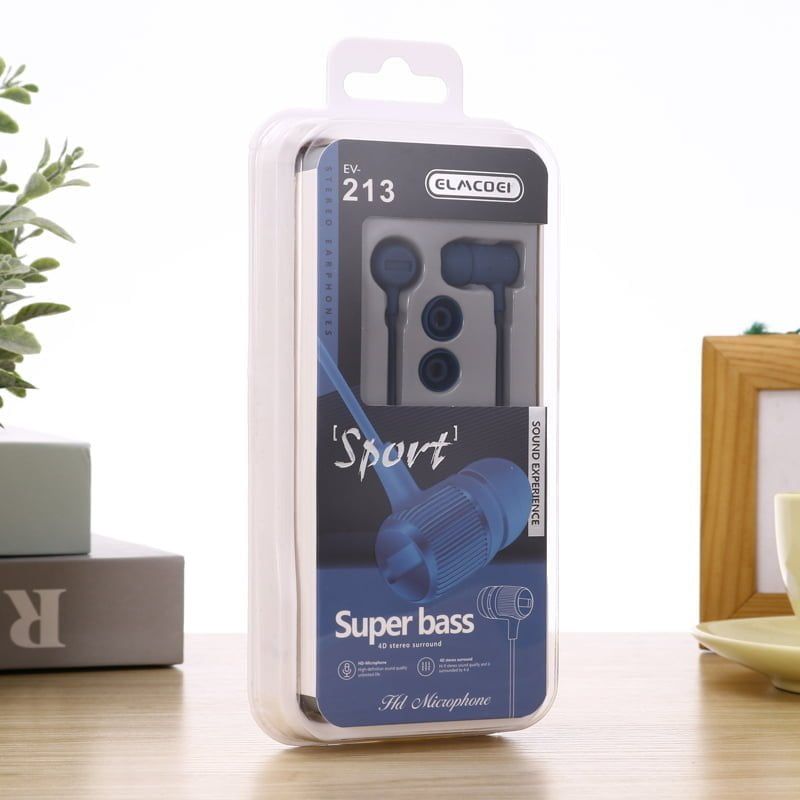 Elmcoei EV213 Ενσύρματα ακουστικά 12τμχ - Earphones Elmcoei