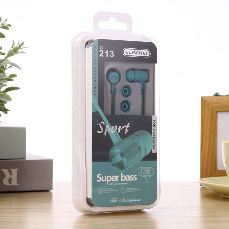 Elmcoei EV213 Ενσύρματα ακουστικά 12τμχ - Earphones Elmcoei