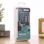 Elmcoei EV213 Ενσύρματα ακουστικά 12τμχ - Earphones Elmcoei