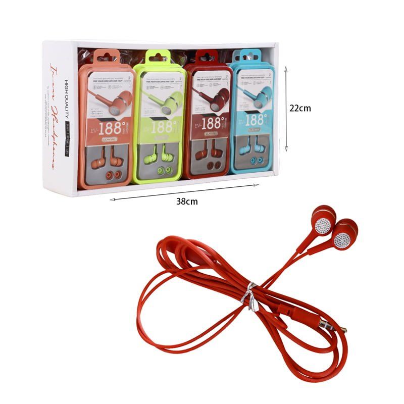 Elmcoei EV188 Ενσύρματα ακουστικά - Earphones Elmcoei