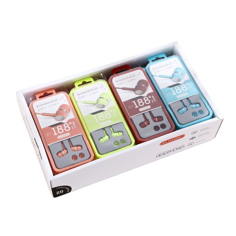 Elmcoei EV188 Ενσύρματα ακουστικά - Earphones Elmcoei