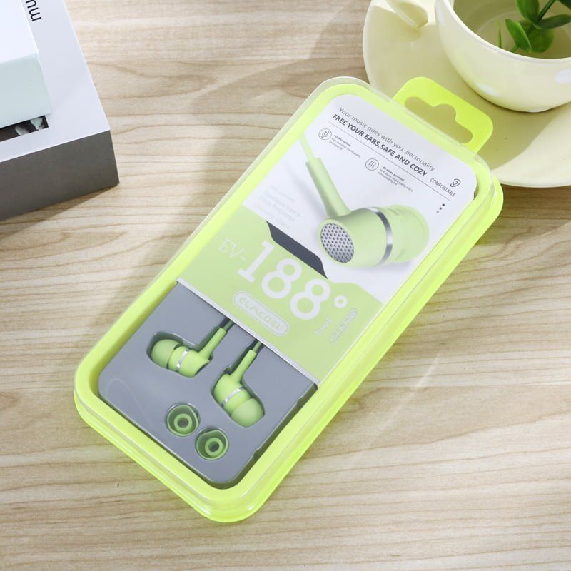 Elmcoei EV188 Ενσύρματα ακουστικά - Earphones Elmcoei
