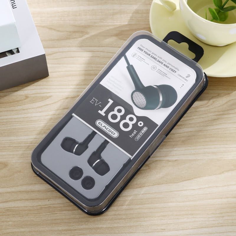 Elmcoei EV188 Ενσύρματα ακουστικά - Earphones Elmcoei
