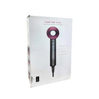 Πιστολάκι Μαλλιών με Διάφορα Εξαρτήματα - Leafless Hair Dryer - Ασημί - Ροζ OEM