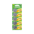Μπαταρίες Λιθίου CR2450 3V Σετ 5 Τεμαχίων - CR2450 3V Lithium Batteries 5 Pack OEM