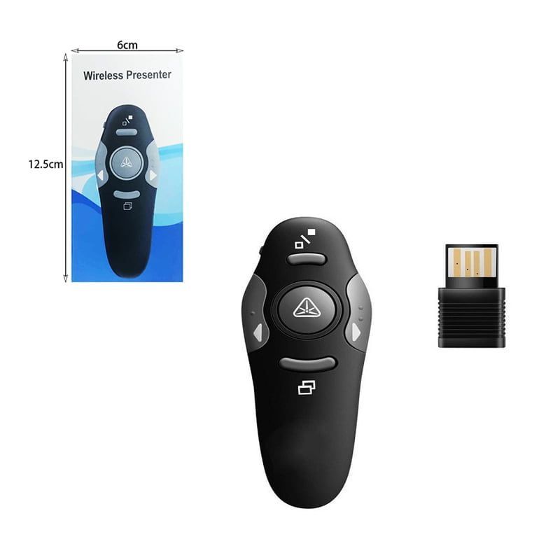 Presenter με Κόκκινο Laser και Πλήκτρα Slideshow - Wireless Presenter Presenter