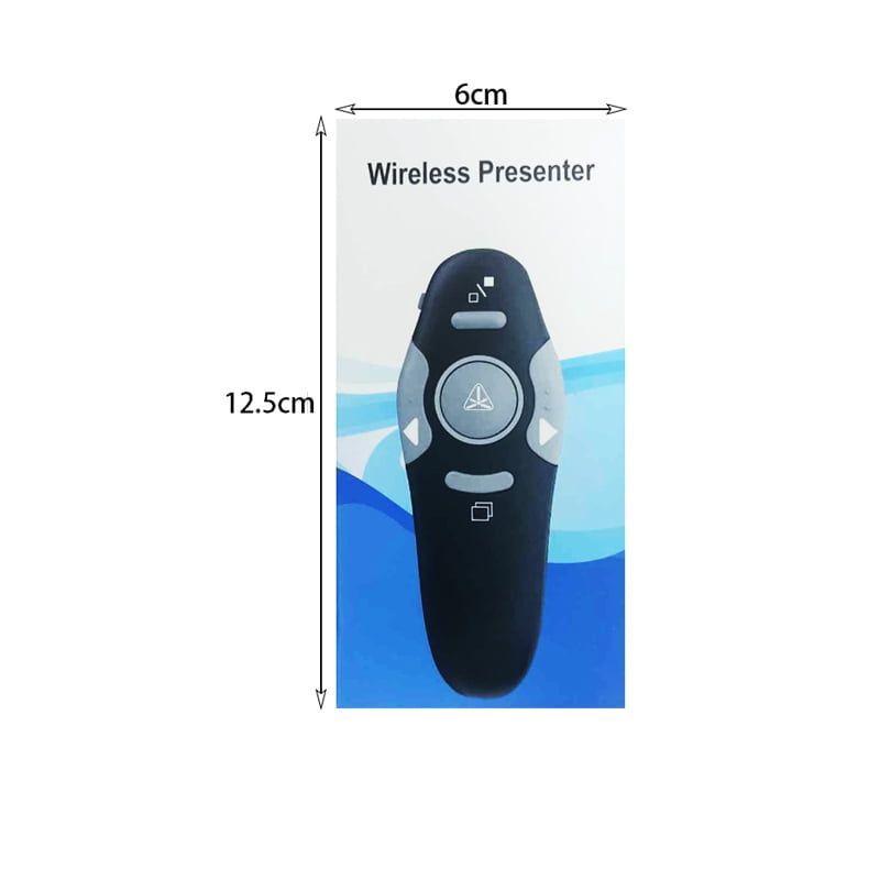 Presenter με Κόκκινο Laser και Πλήκτρα Slideshow - Wireless Presenter Presenter