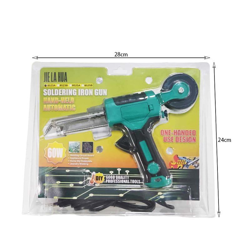 Jie La Hua 8523A Πιστόλι κολλητήρι συγκόλλησης 60W – Iron soldering kit JIE LA HUA