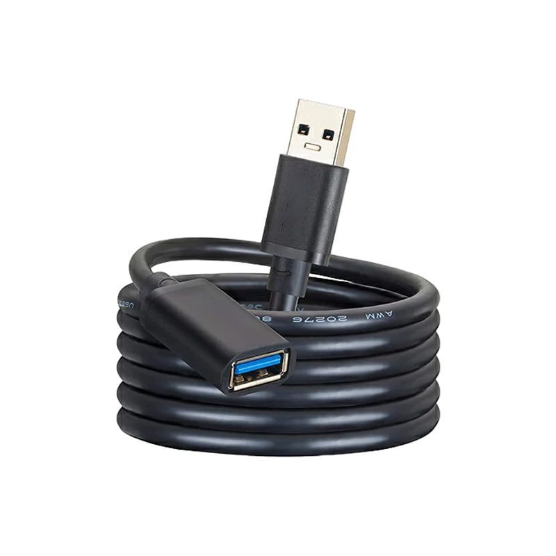 RUN&TENG Καλώδιο USB θηλυκό σε αρσενικό 3m R&T-11476 - USB FM/FM Extension cable RUN&TENG
