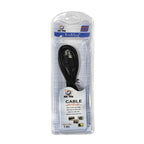 RUN&TENG Καλώδιο Ήχου 3.5mm σε USB 1.5m R&T-1469 - USB to audio jack cable RUN&TENG