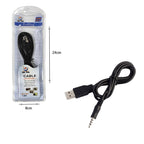 RUN&TENG Καλώδιο Ήχου 3.5mm σε USB 1.5m R&T-1469 - USB to audio jack cable RUN&TENG