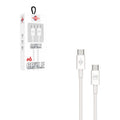 Wisdomup Καλώδιο Φόρτισης USB-C σε USB-C PD 66W 1m SJX-20CC – USB-C to USB-C PD 66W Fast Charging Cable OEM