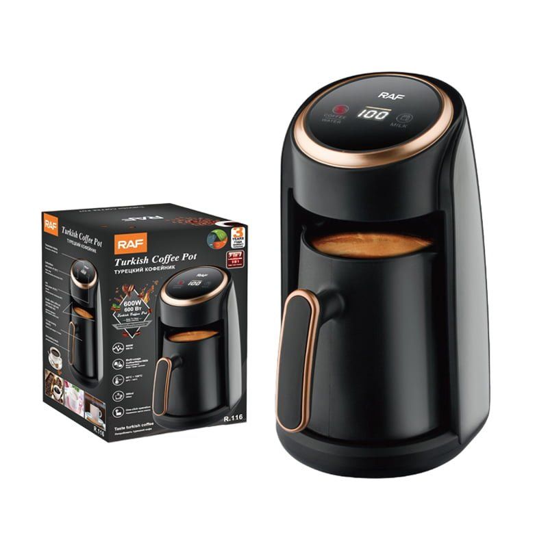 RAF Μηχανή Ελληνικού 300ml 600W R.116 - 3in1 Turkish Coffee Pot RAF