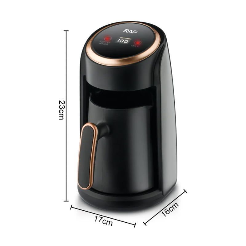 RAF Μηχανή Ελληνικού 300ml 600W R.116 - 3in1 Turkish Coffee Pot RAF
